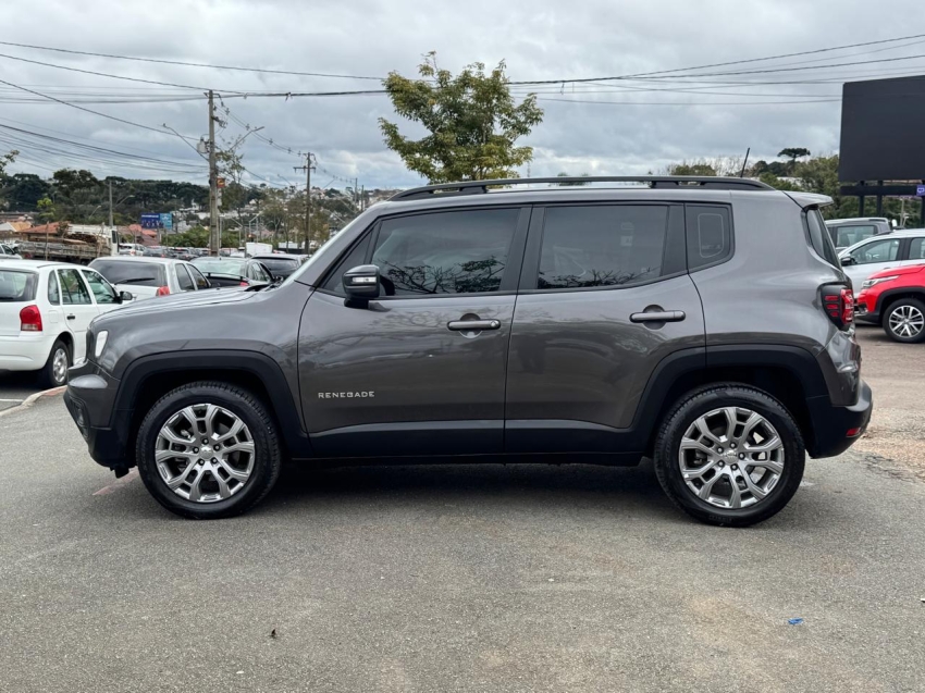 jeep renegade 1.3 t270 turbo flex longitude at6 4p automatico 20253