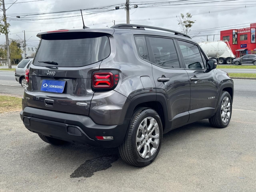 jeep renegade 1.3 t270 turbo flex longitude at6 4p automatico 20256