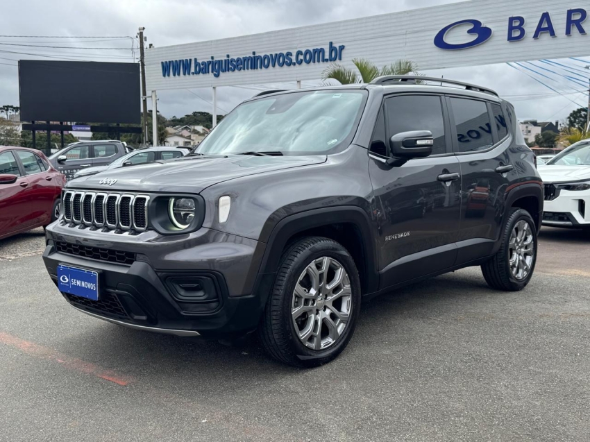 jeep renegade 1.3 t270 turbo flex longitude at6 4p automatico 20252