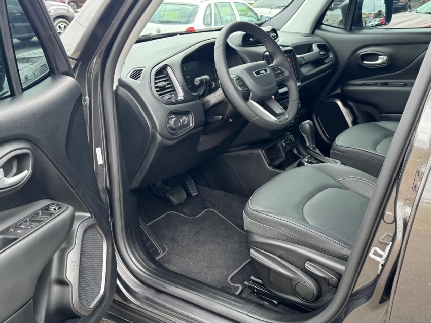 jeep renegade 1.3 t270 turbo flex longitude at6 4p automatico 20259
