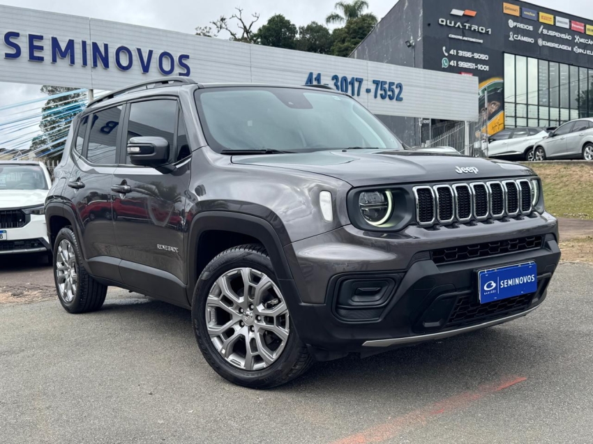 jeep renegade 1.3 t270 turbo flex longitude at6 4p automatico 20250