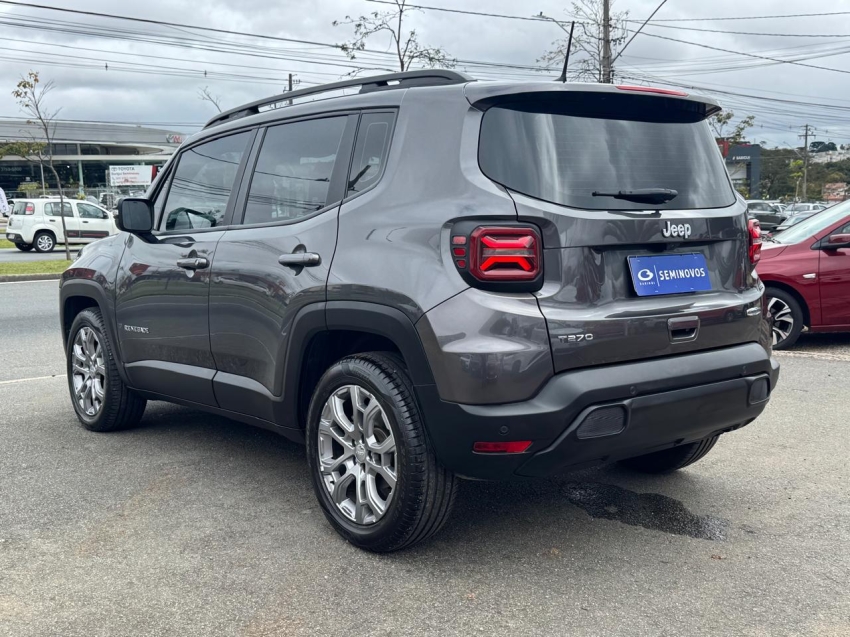 jeep renegade 1.3 t270 turbo flex longitude at6 4p automatico 20254