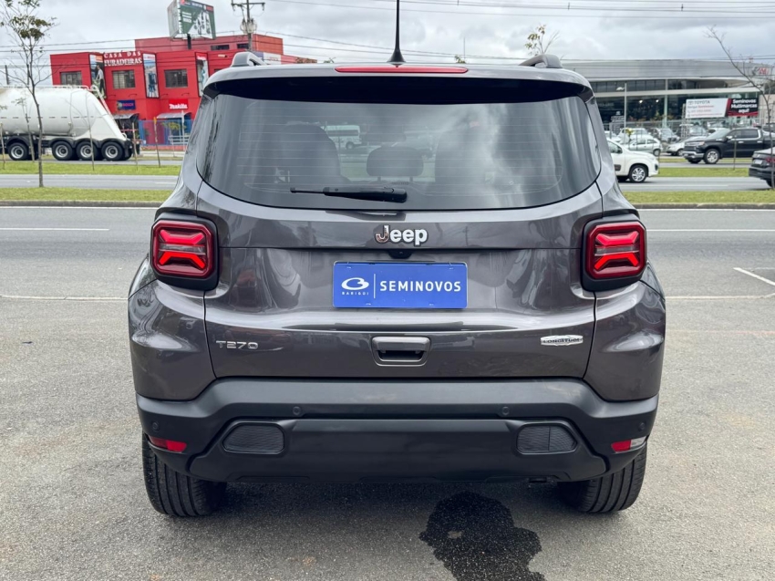 jeep renegade 1.3 t270 turbo flex longitude at6 4p automatico 20255
