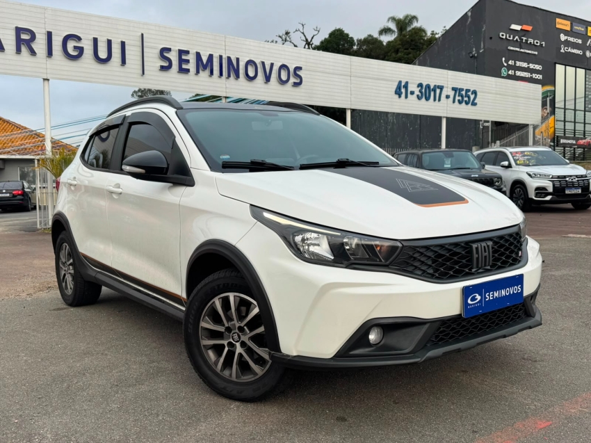 fiat argo 1.3 firefly flex trekking manual 4p 2023