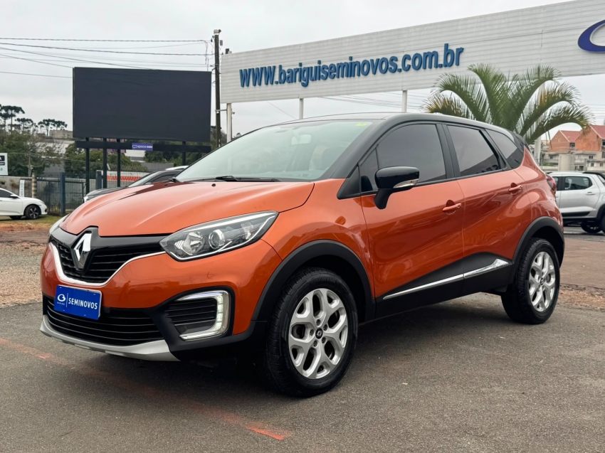 renault captur 1.6 16v sce flex zen manual 4p 20182