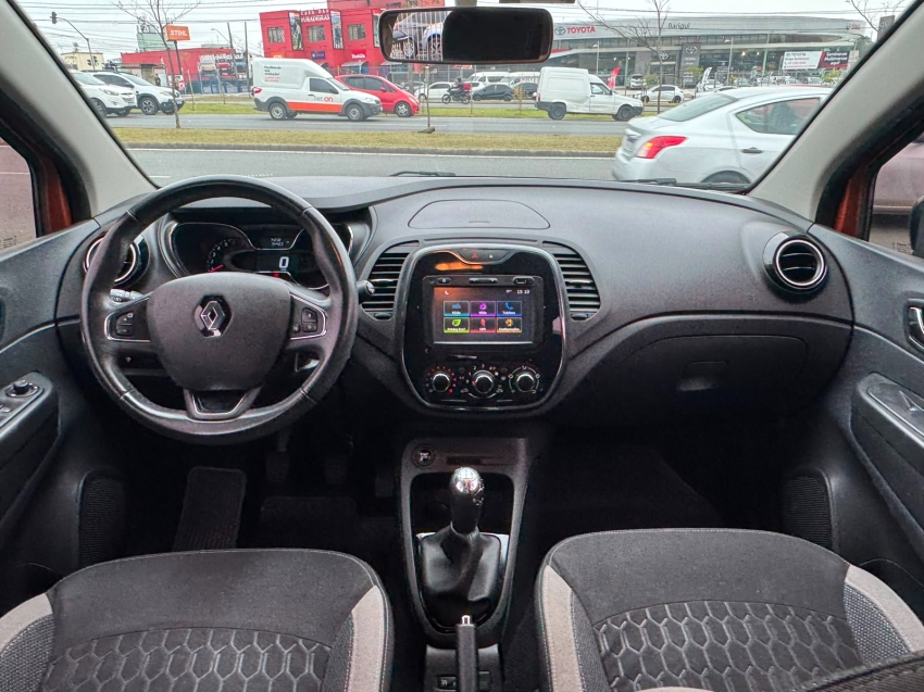 renault captur 1.6 16v sce flex zen manual 4p 20189