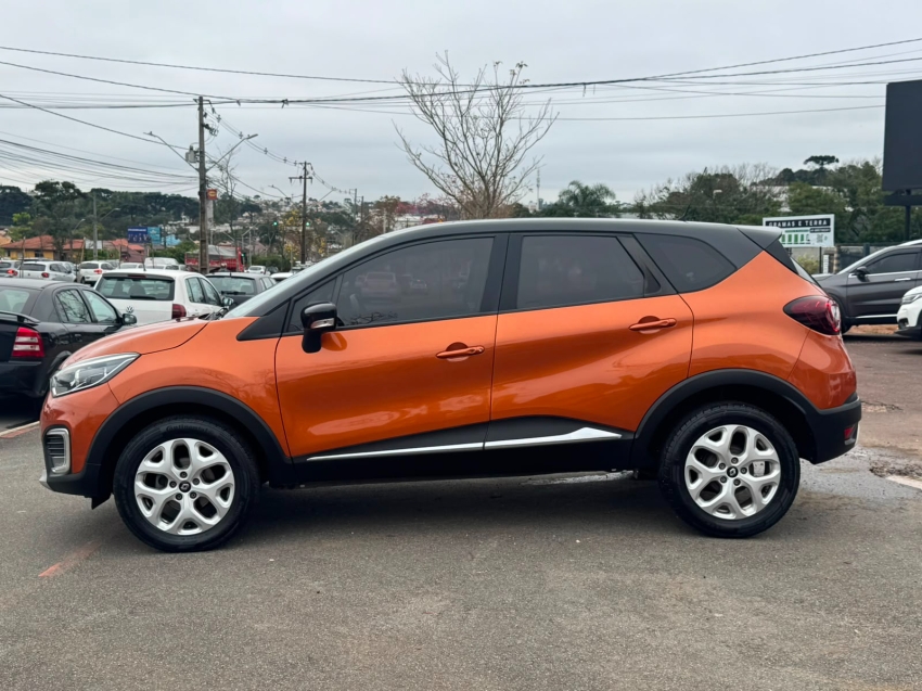 renault captur 1.6 16v sce flex zen manual 4p 20183