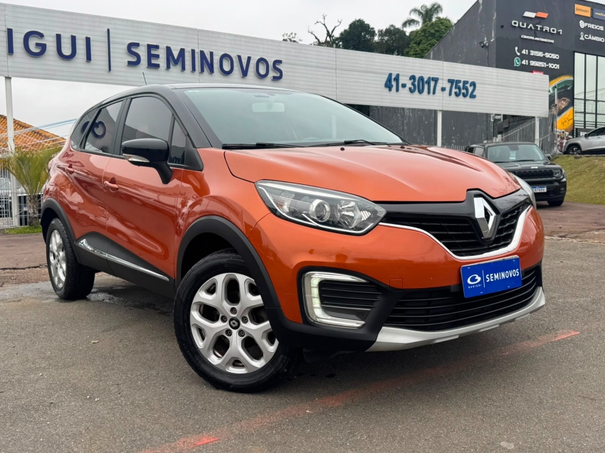 renault captur 1.6 16v sce flex zen manual 4p 20180