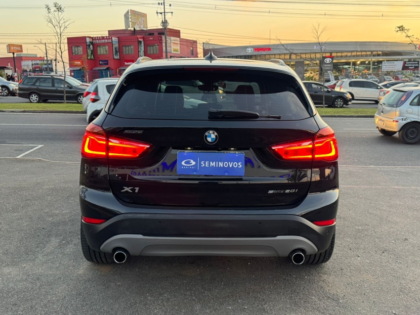 bmw x1 2.0 16v turbo activeflex sdrive20i 4p automatico flex semiautomatico 20195