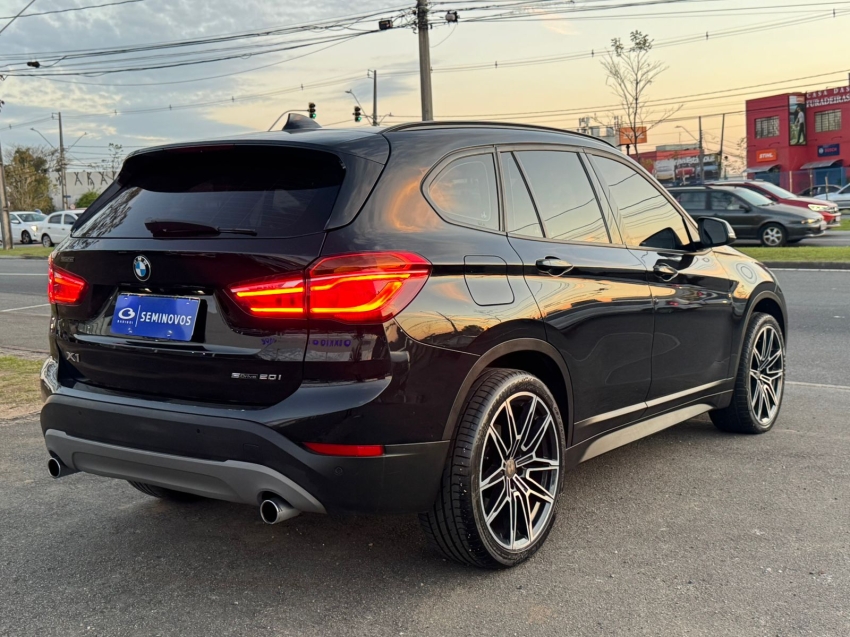 bmw x1 2.0 16v turbo activeflex sdrive20i 4p automatico flex semiautomatico 20196
