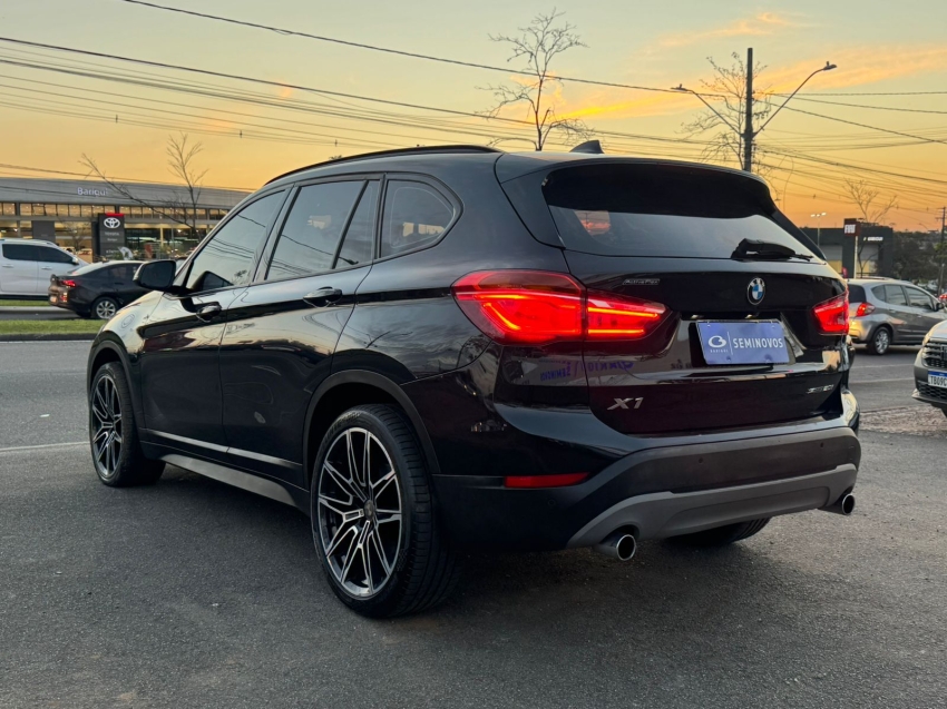 bmw x1 2.0 16v turbo activeflex sdrive20i 4p automatico flex semiautomatico 20194