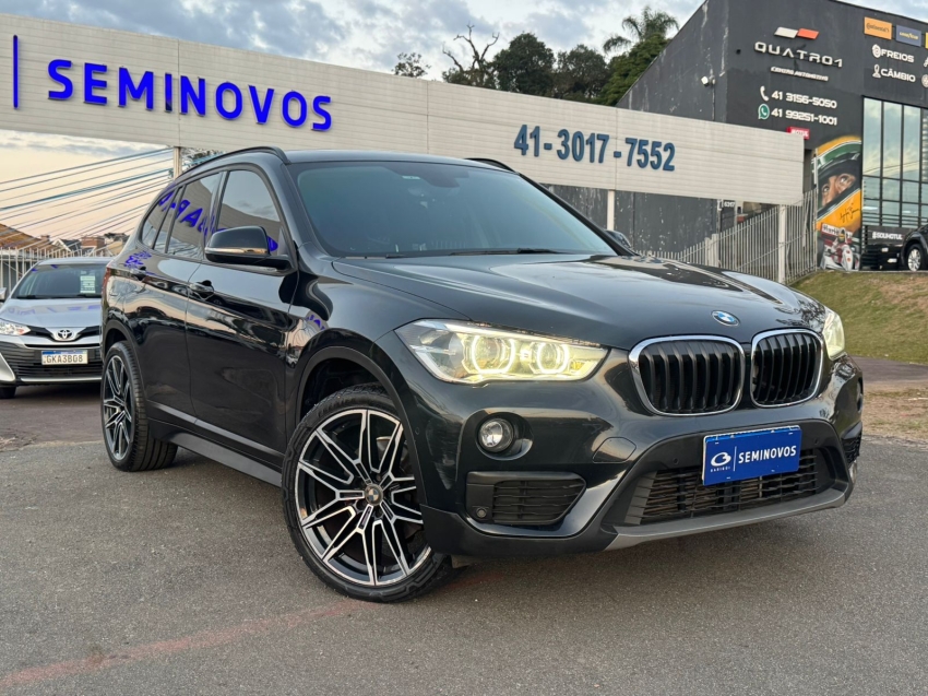 bmw x1 2.0 16v turbo activeflex sdrive20i 4p automatico flex semiautomatico 20190