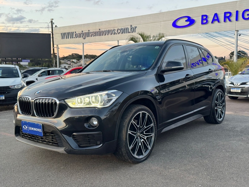 bmw x1 2.0 16v turbo activeflex sdrive20i 4p automatico flex semiautomatico 20192