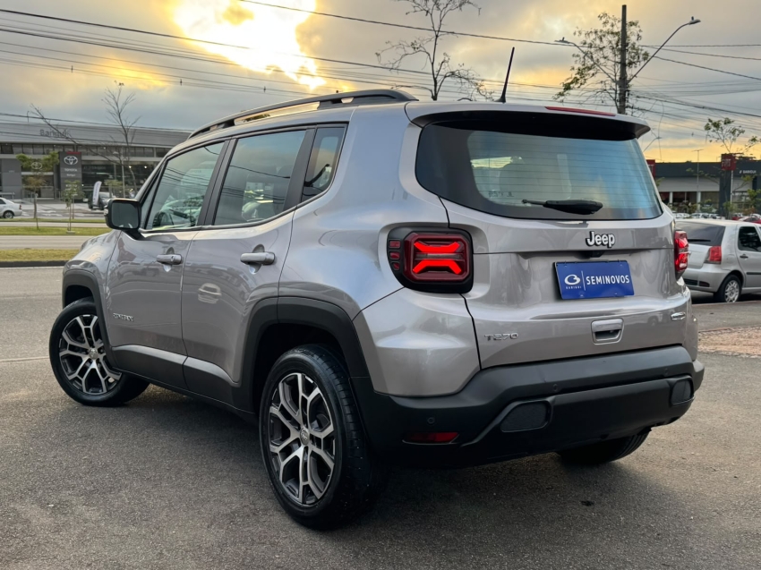 jeep renegade 1.3 t270 turbo flex longitude at6 4p automatico 20244