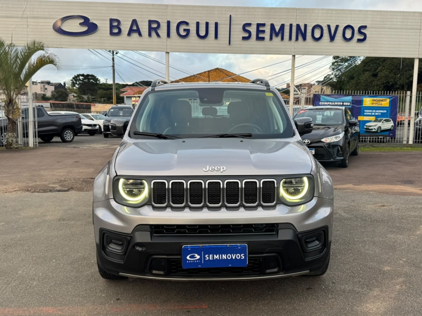 jeep renegade 1.3 t270 turbo flex longitude at6 4p automatico 20241