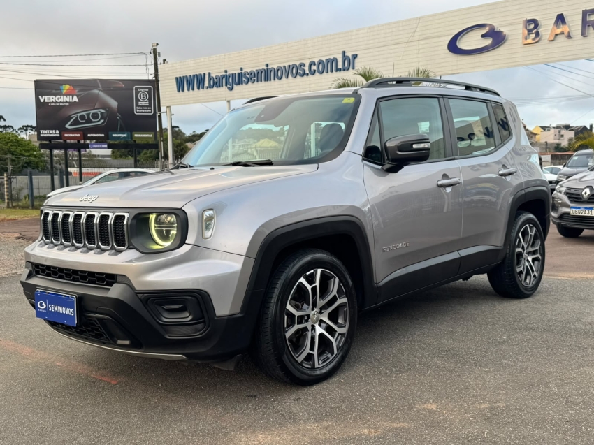 jeep renegade 1.3 t270 turbo flex longitude at6 4p automatico 20242