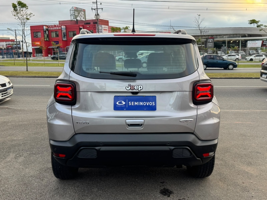 jeep renegade 1.3 t270 turbo flex longitude at6 4p automatico 20245