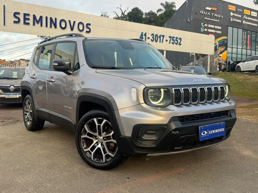 jeep renegade 1.3 t270 turbo flex longitude at6 4p automatico 20240