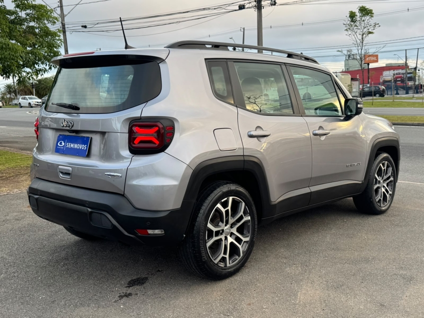 jeep renegade 1.3 t270 turbo flex longitude at6 4p automatico 20246