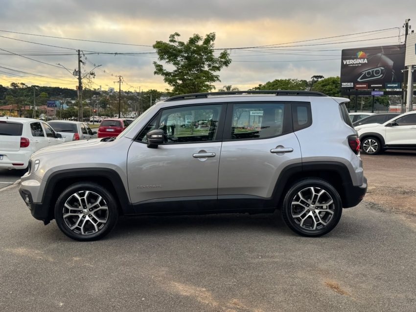 jeep renegade 1.3 t270 turbo flex longitude at6 4p automatico 20243