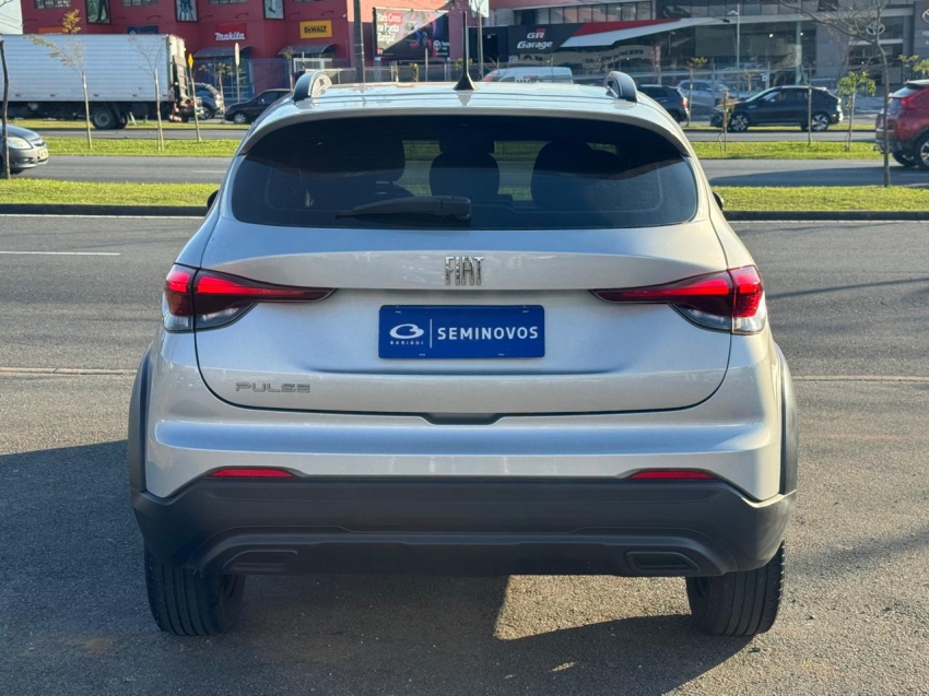 fiat pulse 1.3 flex drive cvt 4p automatico 20235