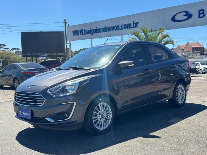 ford ka 1.5 ti-vct flex titanium sedan automatico 4p 20192