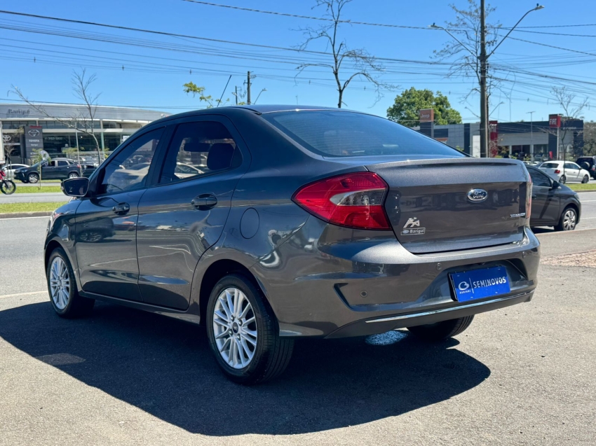 ford ka 1.5 ti-vct flex titanium sedan automatico 4p 20194