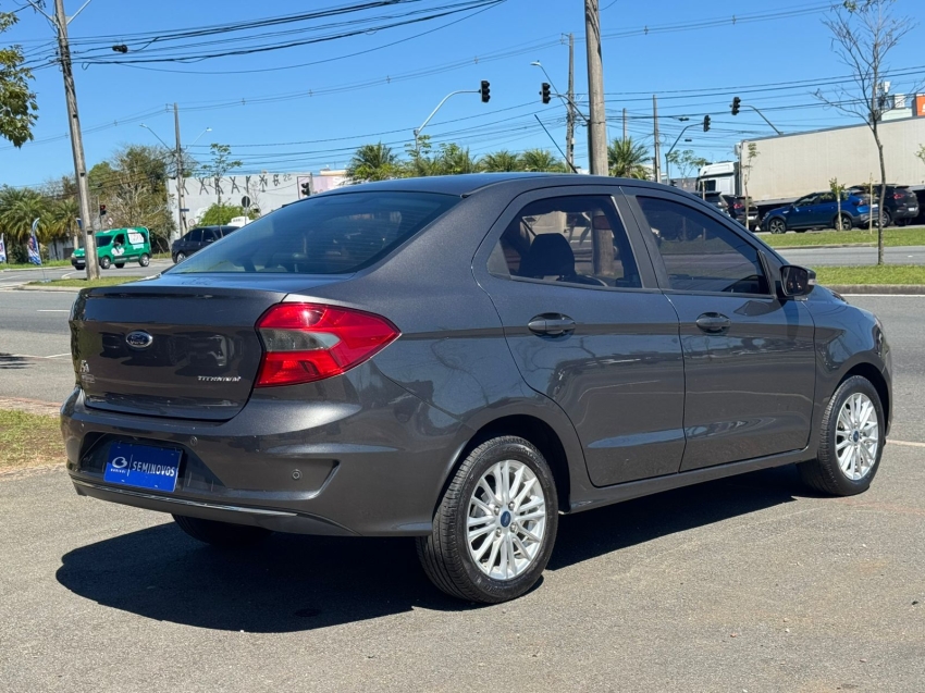 ford ka 1.5 ti-vct flex titanium sedan automatico 4p 20196