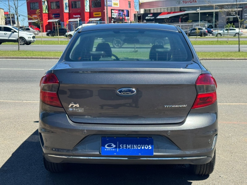 ford ka 1.5 ti-vct flex titanium sedan automatico 4p 20195