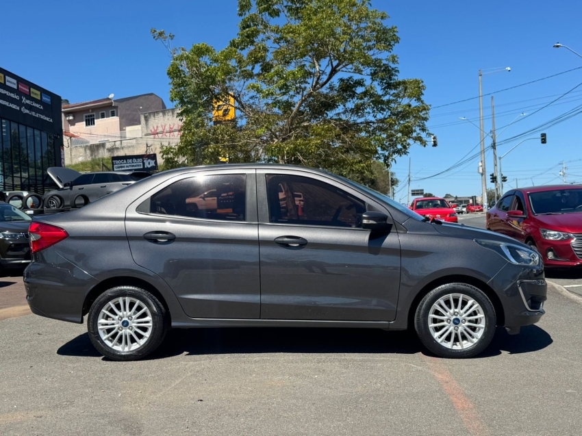 ford ka 1.5 ti-vct flex titanium sedan automatico 4p 20197