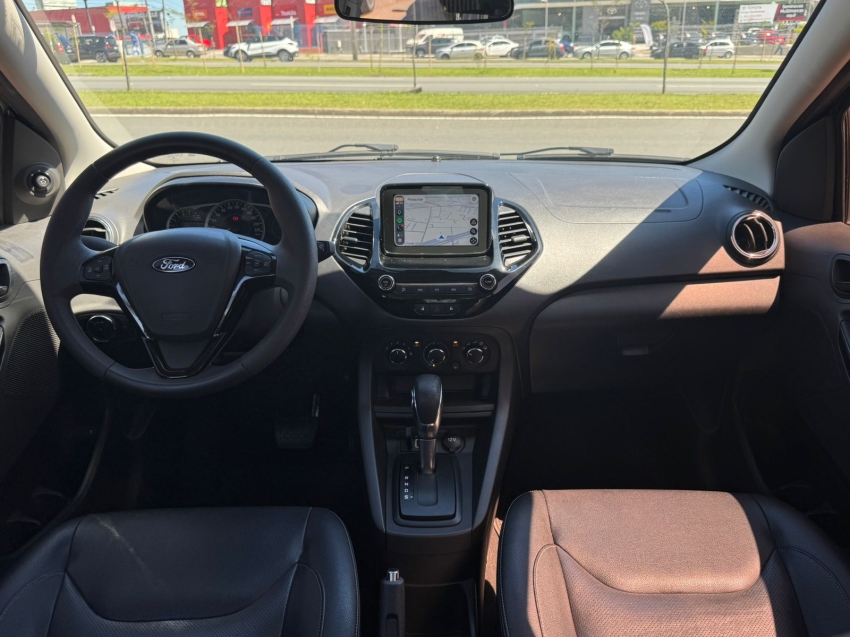 ford ka 1.5 ti-vct flex titanium sedan automatico 4p 20199