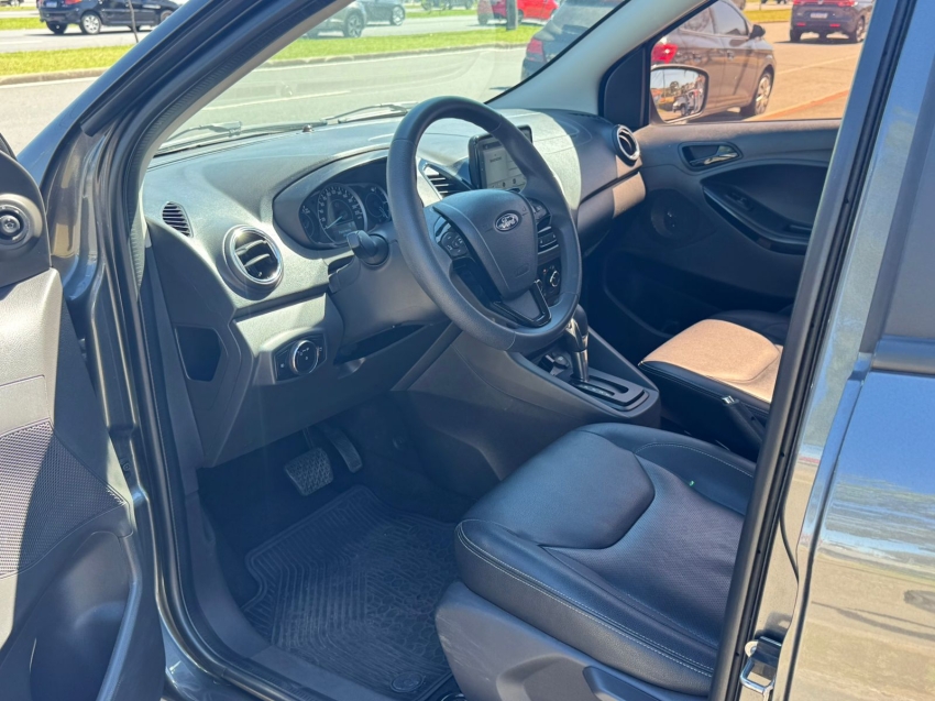 ford ka 1.5 ti-vct flex titanium sedan automatico 4p 20198