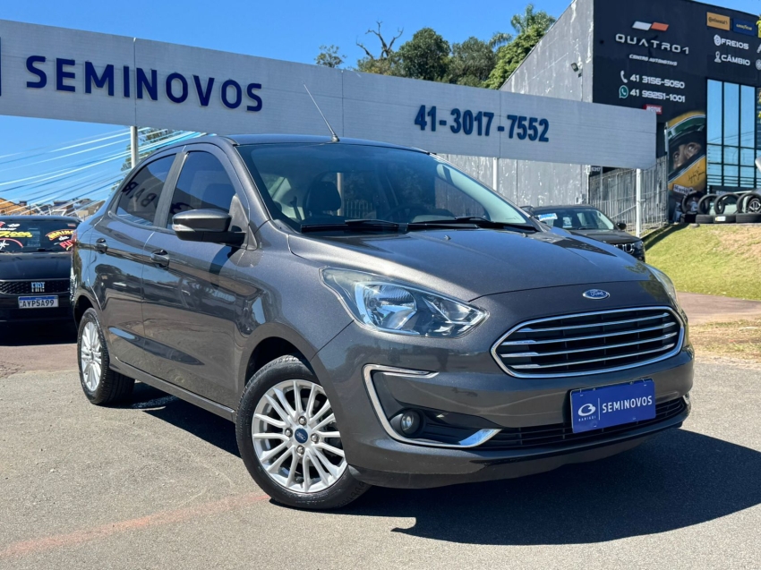 ford ka 1.5 ti-vct flex titanium sedan automatico 4p 20190