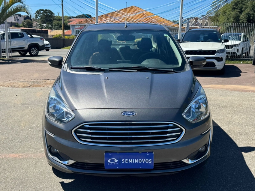 ford ka 1.5 ti-vct flex titanium sedan automatico 4p 20191