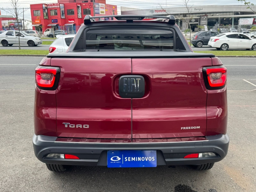 fiat toro 1.8 16v evo flex freedom at6 4p automatico 20215