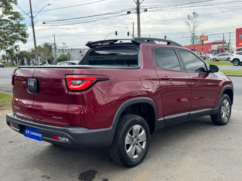 fiat toro 1.8 16v evo flex freedom at6 4p automatico 20216