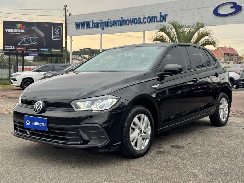 volkswagen polo 1.0 170 tsi comfortline automatico flex 4p 20242