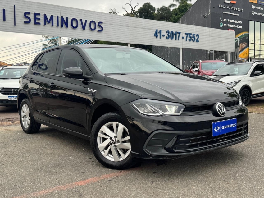 volkswagen polo 1.0 170 tsi comfortline automatico flex 4p 20240