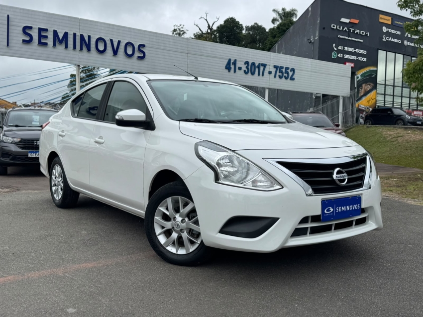nissan versa 1.6 16v flexstart sv 4p manual flex 20190