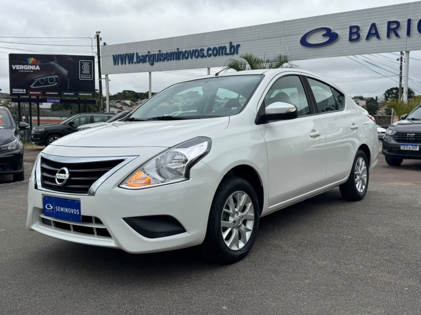 nissan versa 1.6 16v flexstart sv 4p manual flex 20192