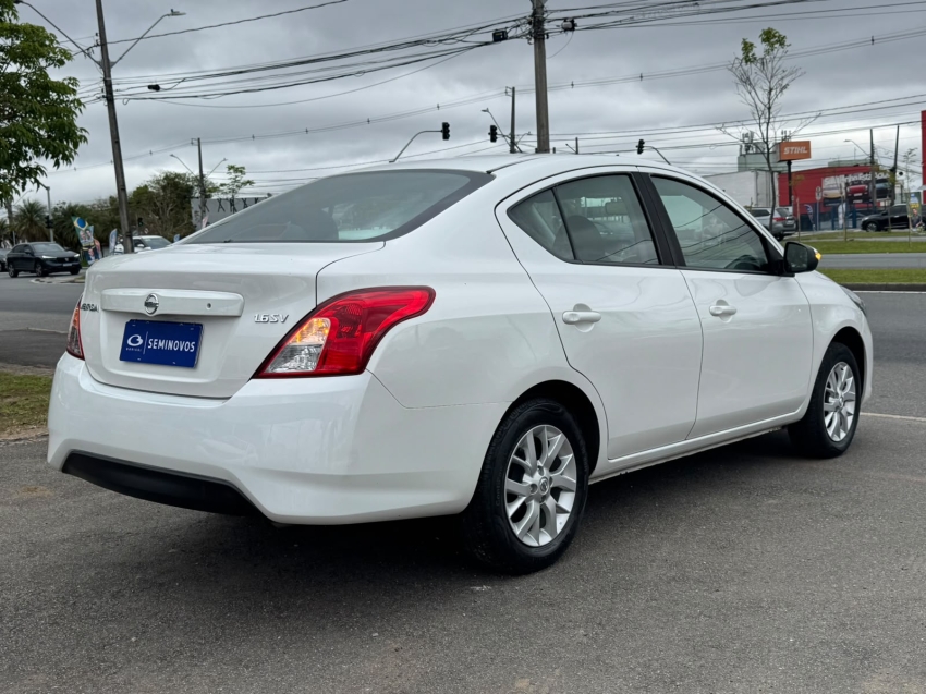 nissan versa 1.6 16v flexstart sv 4p manual flex 20196