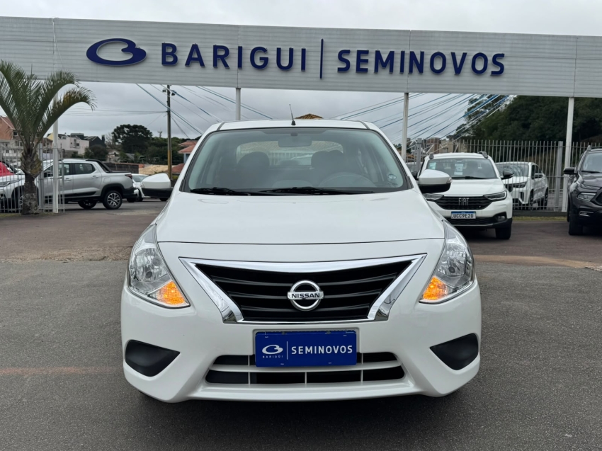 nissan versa 1.6 16v flexstart sv 4p manual flex 20191