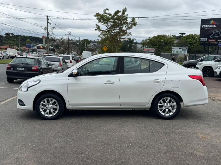 nissan versa 1.6 16v flexstart sv 4p manual flex 20193