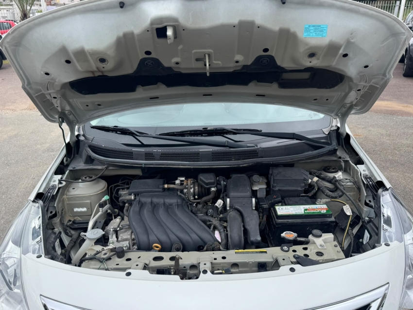nissan versa 1.6 16v flexstart sv 4p manual flex 201916