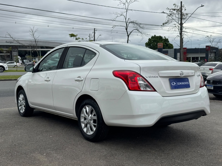 nissan versa 1.6 16v flexstart sv 4p manual flex 20194