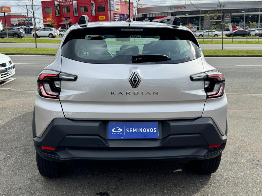 renault kardian 1.0 tce flex evolution edc 4p semiautomatico 20255