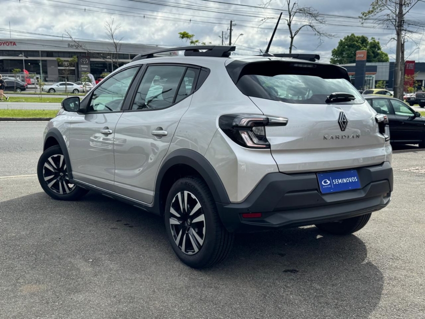 renault kardian 1.0 tce flex evolution edc 4p semiautomatico 20254