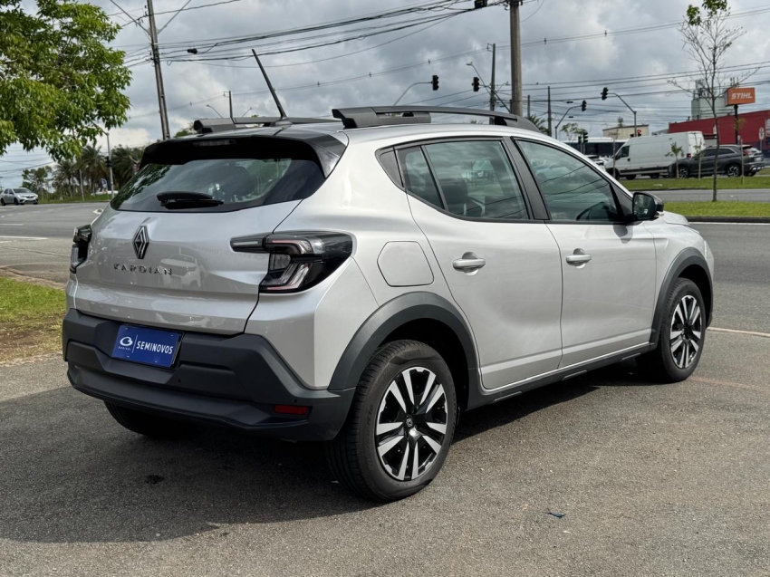 renault kardian 1.0 tce flex evolution edc 4p semiautomatico 20256