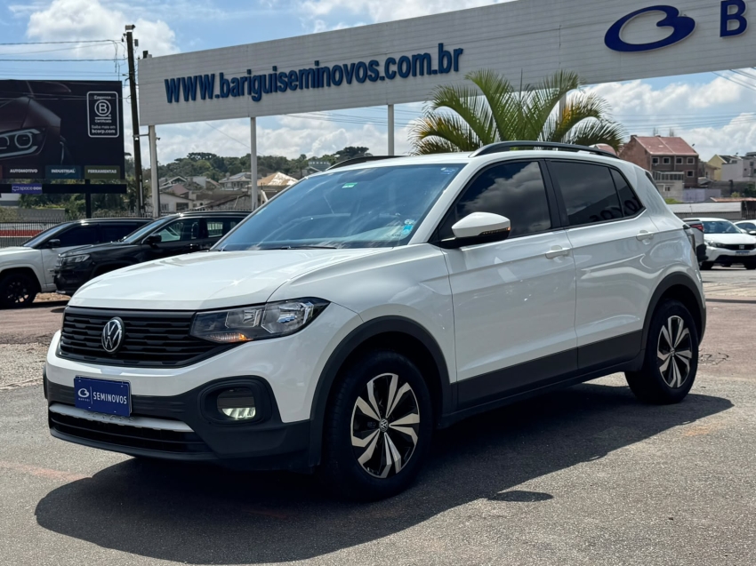 volkswagen t-cross 1.0 200 tsi total flex sense automatico 4p 20232