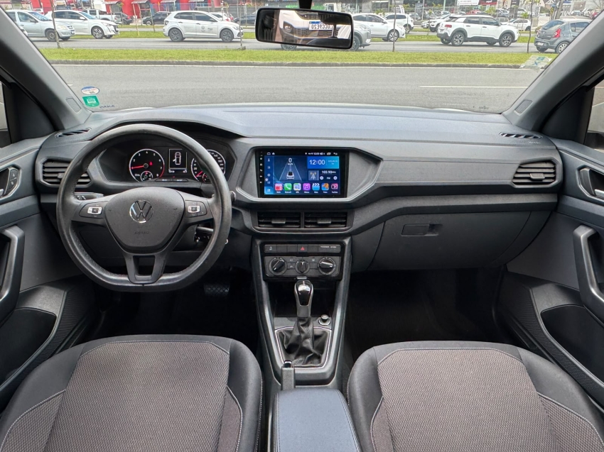 volkswagen t-cross 1.0 200 tsi total flex sense automatico 4p 20239